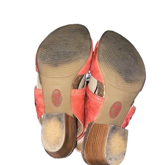 Sofft Milan ankle cuff Sandals - Picture 6 of 9